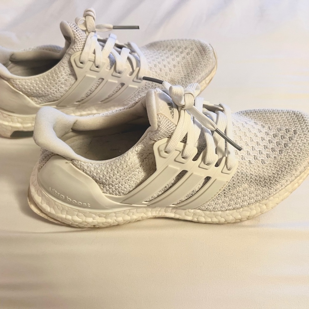 Adidas Women's UltraBoost White Athletic Shoes